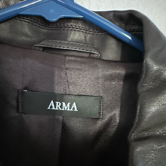 Black Leather Jacket - Picture 3 of 6